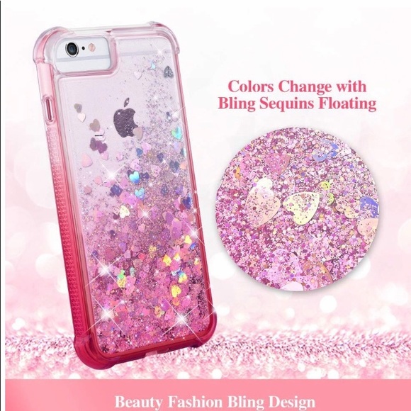 Waterfall Glitter IPhone 7Plus - Picture 2 of 4